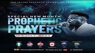 JULY SPECIAL NEW MONTH PROPHETIC PRAYERS  NSPPD  1ST JULY 2024 [upl. by Xuaeb641]