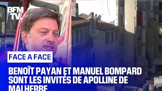 FaceàFace  Benoît Payan et Manuel Bompard [upl. by Ybsorc]