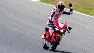 2024 Honda RC213V MotoGP testing at Mugello Circuit Launch Accelerations amp Raw 1000cc V4 Sound [upl. by Kunz]