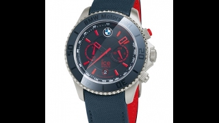 Zegarek ICE Watch Steel Chrono BMW Motorsport Team Blue 80262285903 [upl. by Ginzburg]