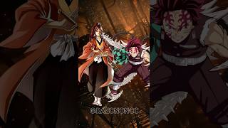 DEMON SLAYER WHO IS STRONGEST‼️ PART 1  trending anime edit demonslayer capcut [upl. by Nahtanod]