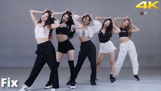 ITZY  SNEAKERS Dance Practice Mirrored 4K [upl. by Ronel]