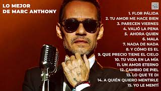 Marc Anthony Grandes Exitos Salsa Romántica Artist Greatest Hits 2023 [upl. by Neemsaj]