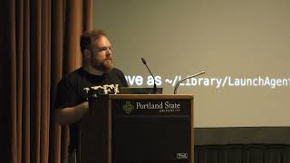 macOS persistence LaunchAgents and Beyond  BSides Portland 2022 [upl. by Anwahsiek]