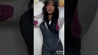 Rate the Best Spiderwoman Spidergirl Cosplay  1000 Likes TikTok Sexy Dance Contest 🕷️💰 [upl. by Cirri]