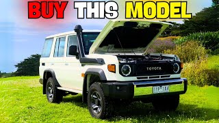 Buy before they’re GONE Toyota Land Cruiser 76 Series 2024 review [upl. by Yelsnya]