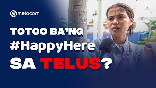 Telus Company Review  Honest Feedback by Telus International Philippines Employees  BGC site [upl. by Viridissa124]