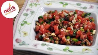 Gavurdağı Salatası Tarifi  Nefis Yemek Tarifleri [upl. by Laurianne483]