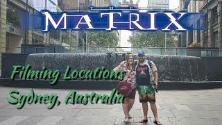 The Matrix 1999  Filming LocationsSydney Australia20 Years Later [upl. by Nol479]