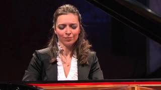 Yulianna Avdeeva – Etude in A minor Op 25 No 11 first stage 2010 [upl. by Harutek]