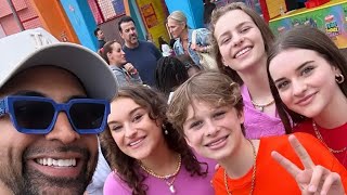 The Norris Nuts Meet Dhar Mann at The Kids Choice Awards 2024 [upl. by Mazlack]