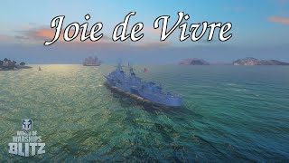 French Premium Destroyer quotMarceauquot Review  World of Warships Blitz [upl. by Kiel298]