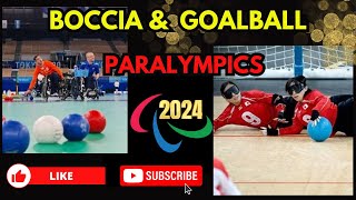 Boccia amp Goalball 2024 Paris Paralympic Sports Redefining Inclusivity [upl. by Kinny368]