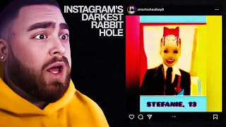 LosPollosTV Reacts To Instagrams Darkest Rabbit Hole Nexpo [upl. by Ayinat852]