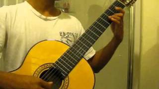 Ewan APO Hiking Society  guitar [upl. by Llerdnod]