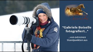 Fototipp extreme Standpunkte  Pferd amp Reiter gegen den Himmel fotografieren [upl. by Aninotna891]