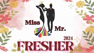 Winner of Freshers  Class XI Freshers Welcome Program 2K24 [upl. by Hadik]