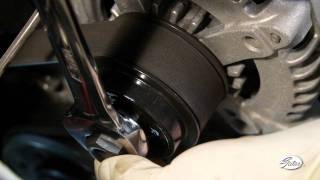 GATES TRAINING Alternator Decoupler Pulley  How to Inspect and Replace full version [upl. by Nims]