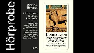 Donna Leon Tod zwischen den Zeilen Hörprobe Brunettis 23 Fall [upl. by Aprile]