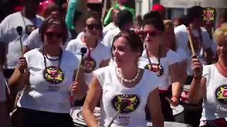 Batala La Rochelle  5 Mai 2018  BATAL AFRICA Carnaval de La Rochelle [upl. by Llennehc295]