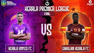 KERALA PREMIER LEAGUE 202223  FINAL  KERALA UNITED FC VS GOKULAM KERALA FC [upl. by Seta]