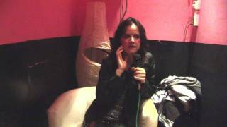 Juliette Lewis Interview in Barcelona PART II Subtitulado [upl. by Selmore841]