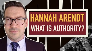 Hannah Arendt What Is Authority Between Past and Future [upl. by Odab]