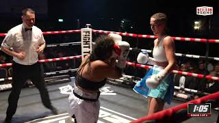 Victoria Perkins vs Jamillette Vallejos Full Fight  Fight Town  Neilson Boxing  25th Nov [upl. by Anead]