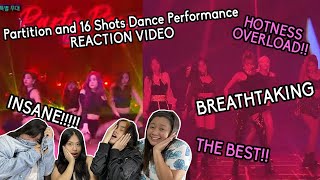 BLACKPINKs Partition and 16 Shots Dance Performance Reaction Video  Pinkpunk TV [upl. by Ranzini]