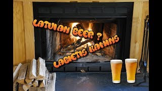 Labietis  Kamīns Latvian craft beer review Beer Review Ep 24 [upl. by Aivatnohs]