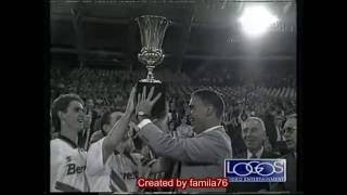 Torino Calcio la vittoria della Coppa Italia 199293 [upl. by Tyra418]