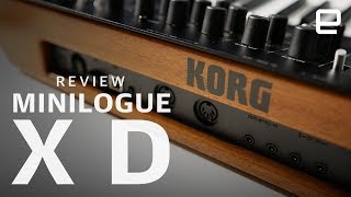 Korg Minilogue XD Review [upl. by Jamnis155]