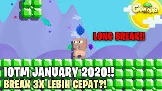 IOTM JANUARI 2020 BREAK 3X LEBIH CEPAT [upl. by Nawat]