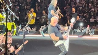 Metallica Fight Fire with Fire Live 4K Madrid Spain  July 14 2024 [upl. by Nnaecyoj]