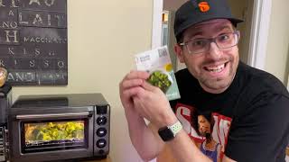 Tovala Smart Oven Review  Making My Own Broccoli with One Button Press  Recipe and Review [upl. by Juster]