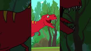 Dinosaurio Rex Para Niños  Canciones Infantiles  Fun For Kids TV shorts [upl. by Cargian]