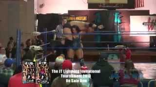 AIW Intense TV Episode 36 Seleziya Sparx Kimber Lee Ethan Page womens wrestling intergender [upl. by Aicel]