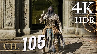 Elden Ring  4K60fps HDR Platinum Exploration Part 105  Auriza Heros Grave [upl. by Canfield]