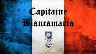 Capitaine Biancamaria Chant de Promotion EMIA Chant Militaire SousTitres [upl. by Ainafetse]