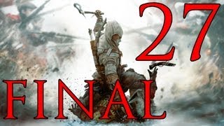 Assassins Creed 3  Walkthrough  Secuencia 12 Parte 27 ¡¡¡FINAL [upl. by Rtoip578]