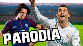 Canción PSG vs Real Madrid 12 Parodia Bad Bunny  Amorfoda [upl. by Eikceb907]