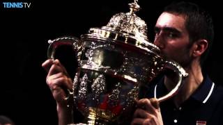 2016 Swiss Indoors Basel Marin Cilic v Kei Nishikori Final Highlights [upl. by Litta]