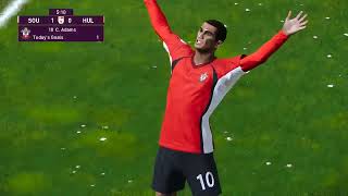 SOUTHAMPTON VS H CITY  PES 2021 GAMEPLAY [upl. by Howes]