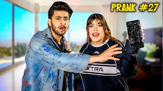 I Pranked Him For 24 Hours Challenge   Breakup ho gaya 😭  Mahjabeen Ali [upl. by Mersey]