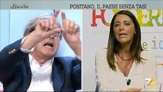 Sgarbi vs Picierno Idea fusa cameriera di Renzi nullità assoluta [upl. by Sualokcin608]