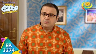 Taarak Mehta Ka Ooltah Chashmah  Ep 3274  Full Episode  12th October 2021 [upl. by Nyrak]