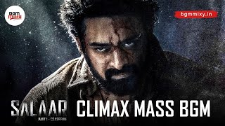 Salaar Climax BGM Mix HD 🔥 FREE Download Link in Description  Salaar BGM HD  Salaar Mass BGM [upl. by Semele]