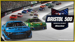 iRacing HowTo Bristol 500 Special Event [upl. by Ahseinek]