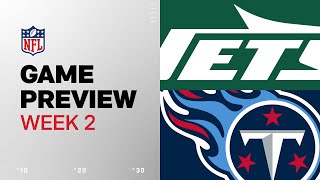 New York Jets vs Tennessee Titans  2024 Week 2 Game Preview [upl. by Sabanrab810]