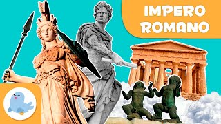 LImpero romano  5 cose da sapere  Storia per bambini – Roma [upl. by Pooi]